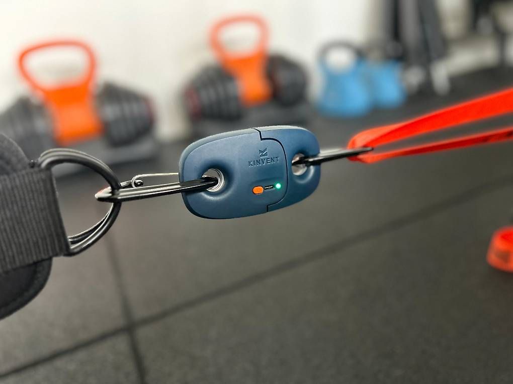 Hometrainer: Dynamomètre de traction Kinvent – Usato da Genthod venduto da tit_lvg9