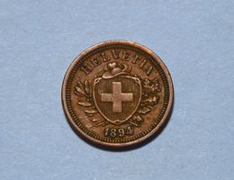 1 Rappen 1894