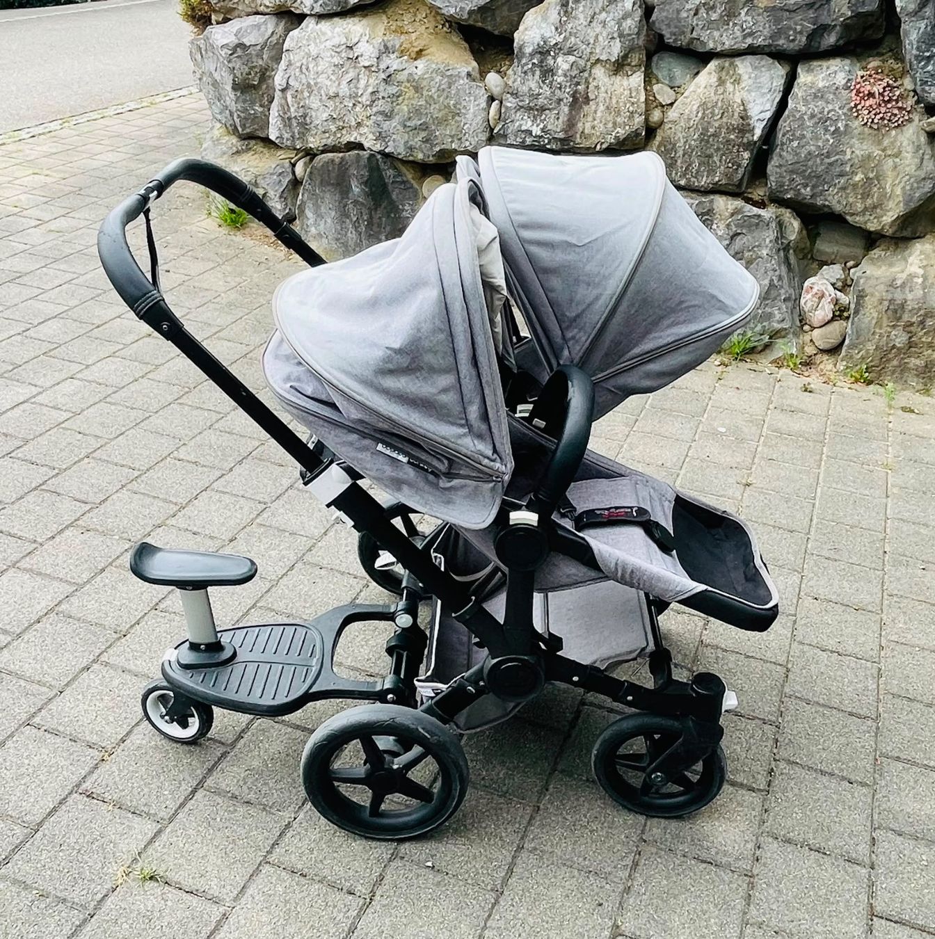 Bugaboo Kinderwagen: Bugaboo Donkey 2 – Einzel- oder Doppelwagen inkl. Zubehör – Gebraucht aus Oppligen von Retsch85 6
