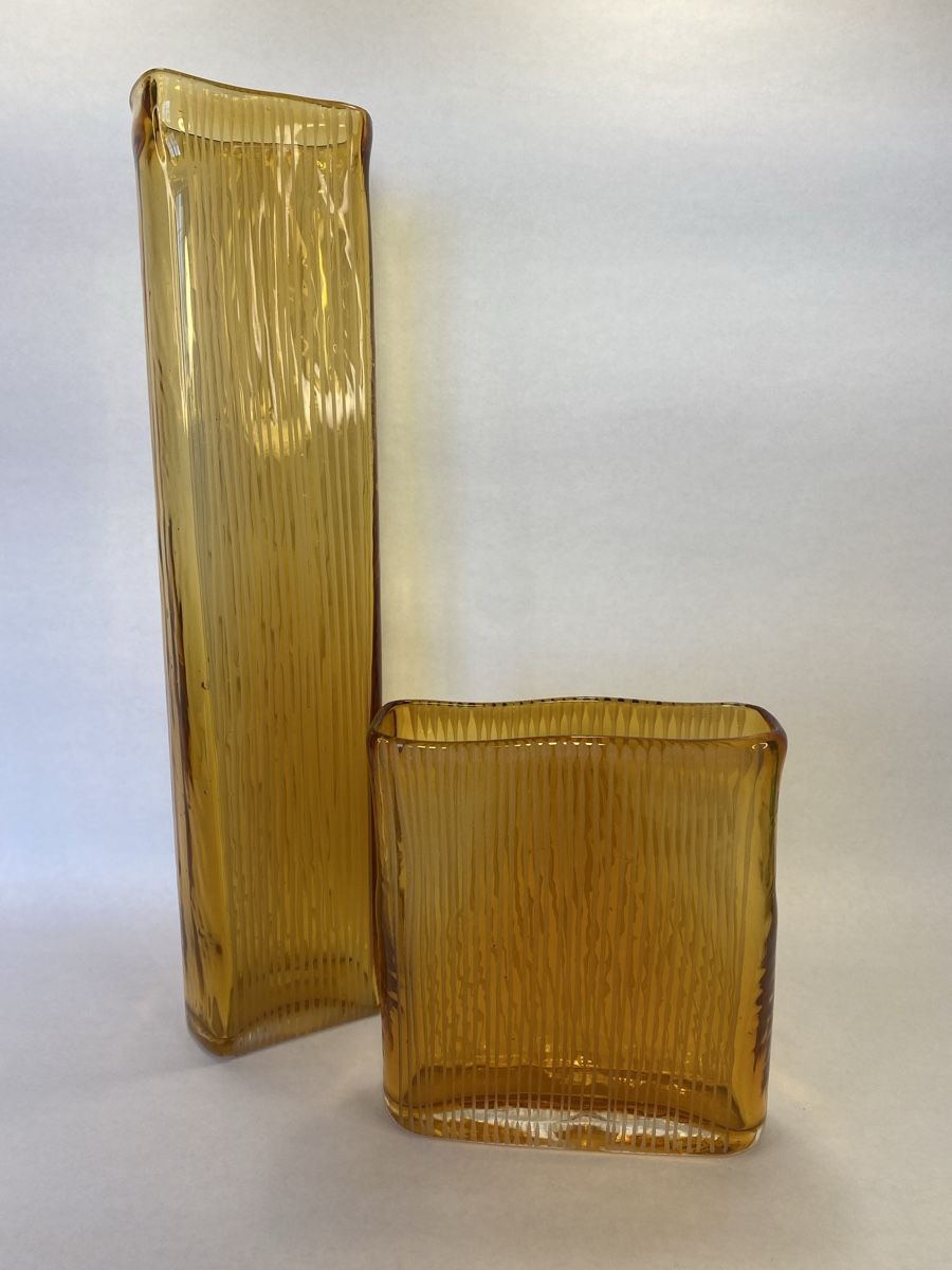 Vasi & Recipienti: Vasen-Set amber/gold – Usato da Zürich venduto da ARTino