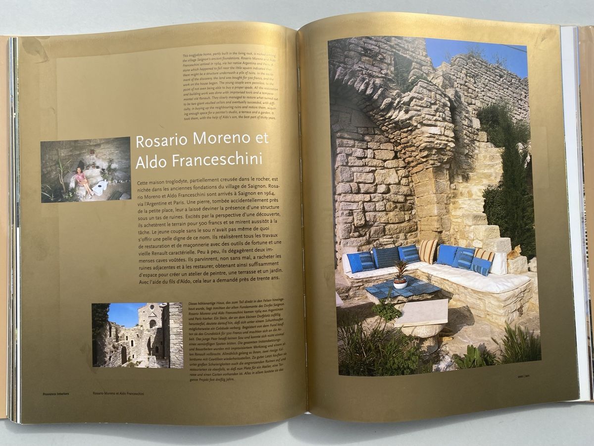 Libri: Interieurs in der Provence - Wohnen & Deko Buch – Usato da Zürich venduto da lesgarcons 3