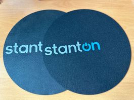 Stanton Slipmat DSM-10 Set NEU Rarität Top Angebot