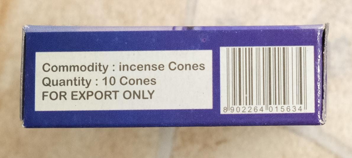 Candele: 5 Pack Räucherpyramiden Räucherkegel, 50 Stk. – Nuovo (secondo la descrizione) da Zürich venduto da Masala-Oase 1