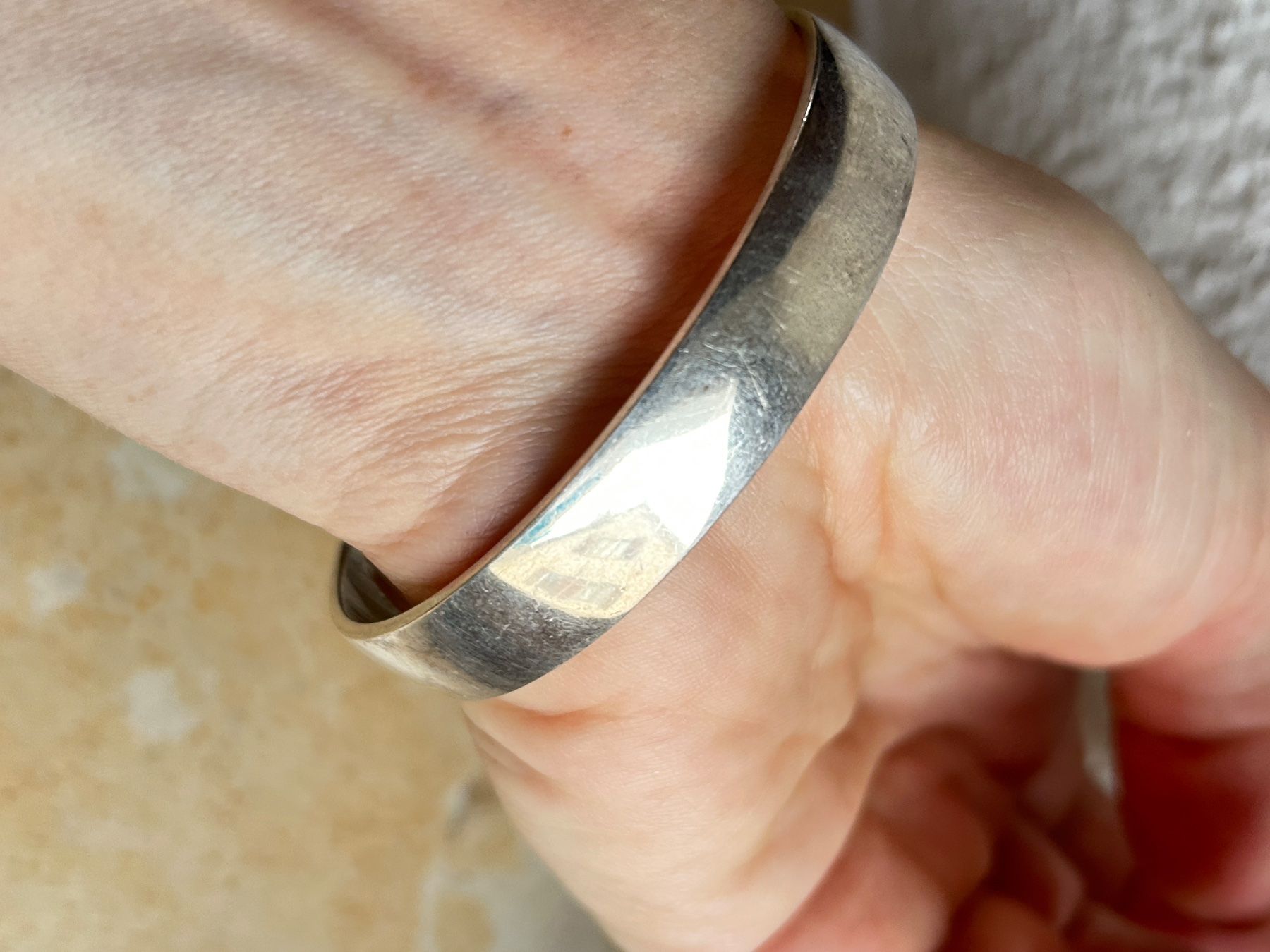 Esprit Armbänder & -reifen: Esprit Armreif Strass-Steine BLUE/ROSE/WHITE – Gebraucht aus Laufen von belleskulptur 3