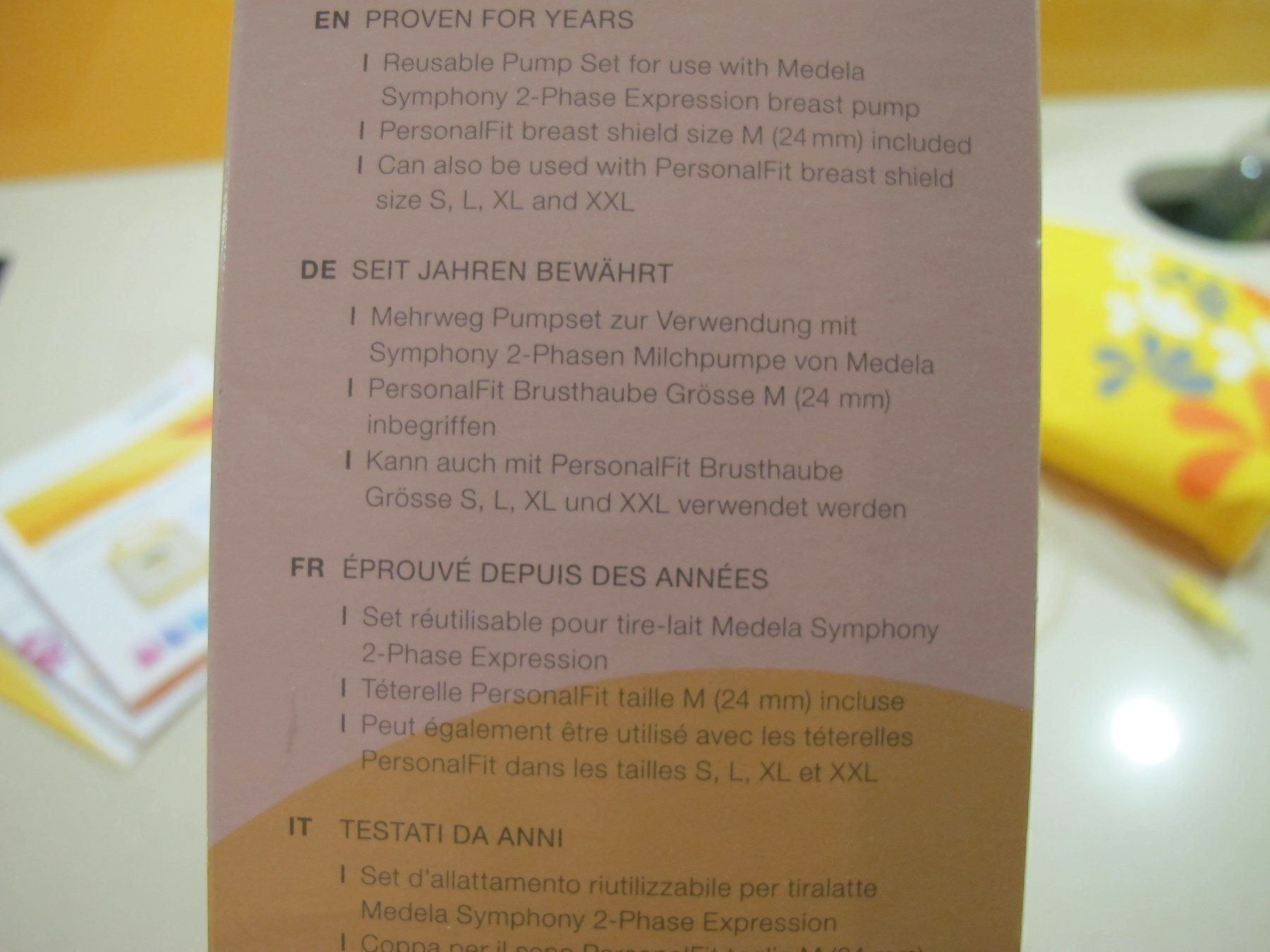 Medela Accessori per l’allattamento: Medela Doppelpumpset – Usato da Rheinfelden venduto da zwitschi_09 4