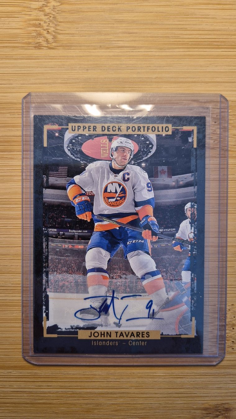 NHL Carte collezionabili: Upperdeck Portfolio John Tavares NY Islanders – Usato da Bellach venduto da paedu-1980
