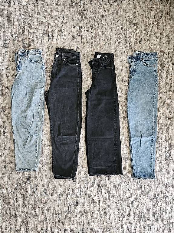 H&M Jeans: Jeanshosen Gr. 34 – Usato da Basel venduto da lar_7c62