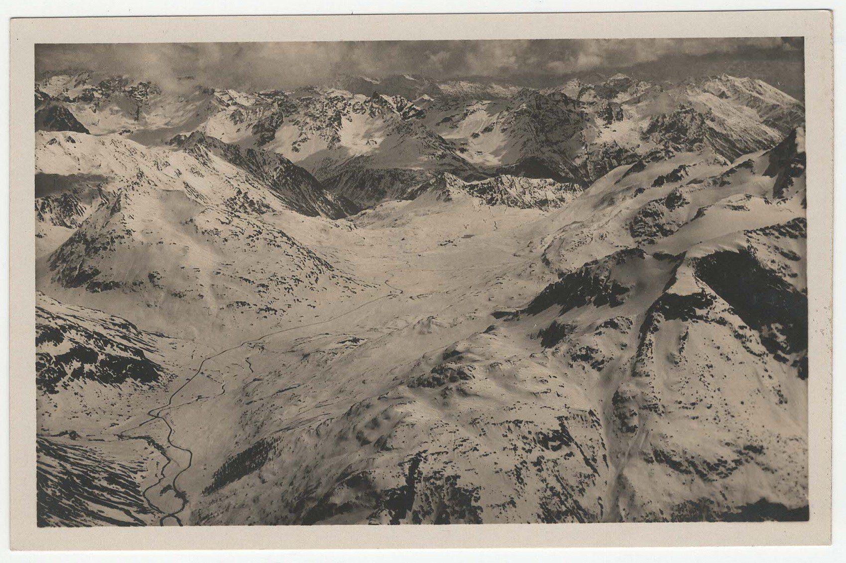 Cartoline postali: Ad Astra-Aero Bernina Pass – Usato da Winterthur venduto da Wintiwest