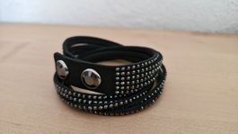 Swarovski Slake Armband schwarz neu/ungetragen inkl. Versand