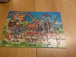 Kinderpuzzle Arche Noah, 35 Teile