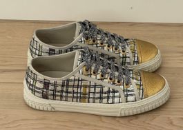 Chanel Sneakers Tweed