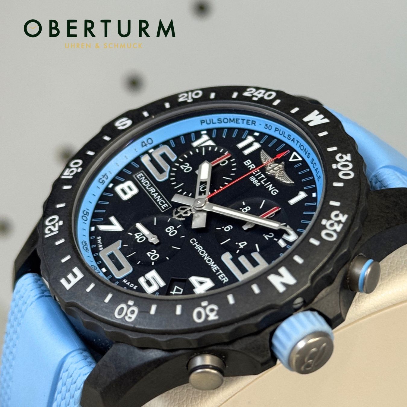 Breitling Orologi: Breitling Endurance Pro 44 mm mit Garantie – Usato da Brugg AG venduto da Oberturm 3