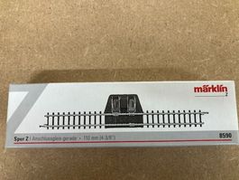 Märklin Spur Z 8590 Anschlussgleis gerade 110 mm neu in OVP