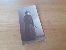 SCHWIIZER FRAU DAZUMAL - e JUNGI i SCHWARZ - 1916 - ZOFINGEN