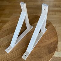 Regalkonsole / Tablarwinkel
