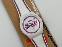 Superdry SYG198WR Armbanduhr NEU