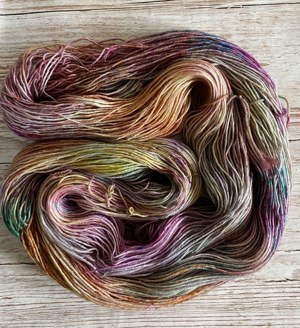 Lana: Merino & soie teinte à la main – Nuovo e nell'imballaggio originale da Randogne venduto da BonnieG 1
