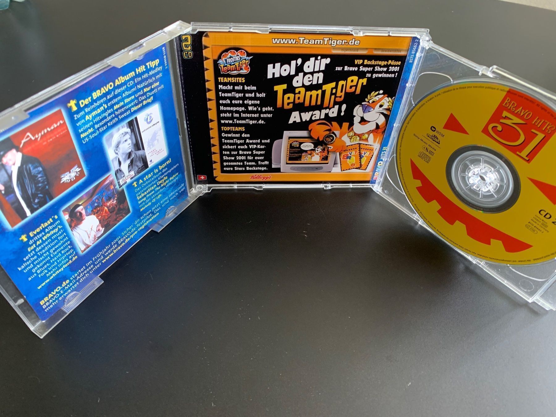 CD: BRAVO Hits Nr. 31 (2 CD’s) – Usato da Altendorf venduto da wqv_97 2