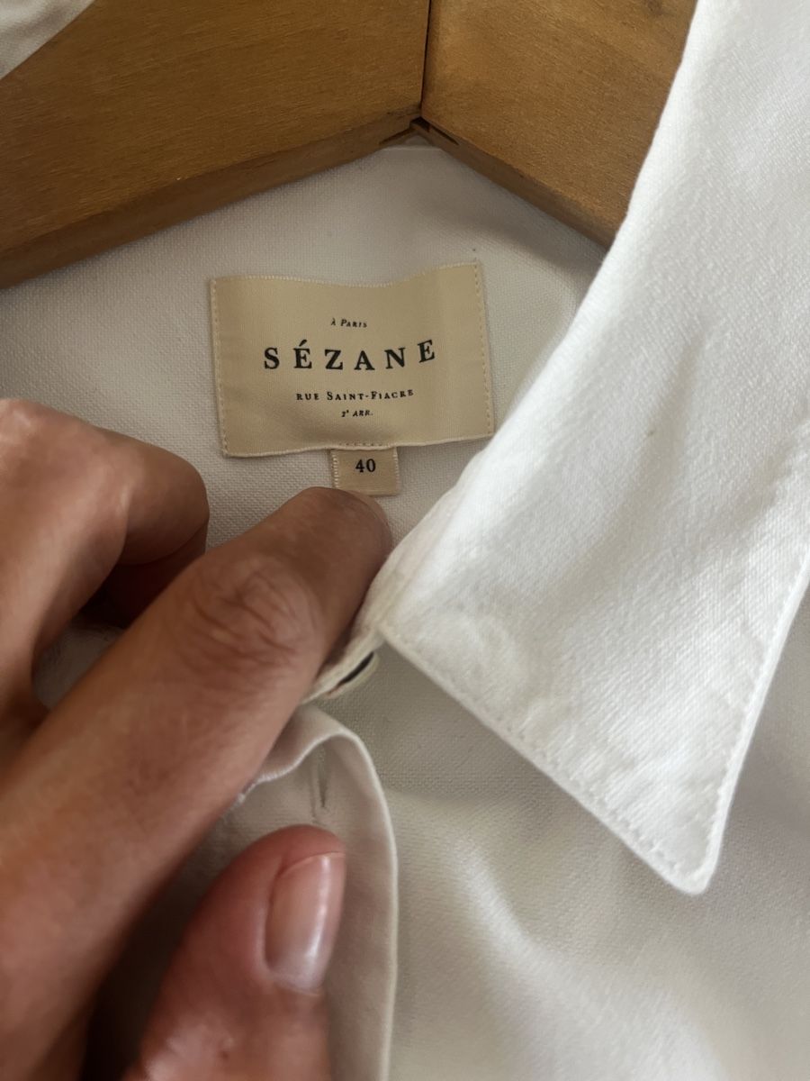 Sezane Chemisiers: Chemise Max SEZANE 40 – D'occasion à Lavigny par Pilauer 3