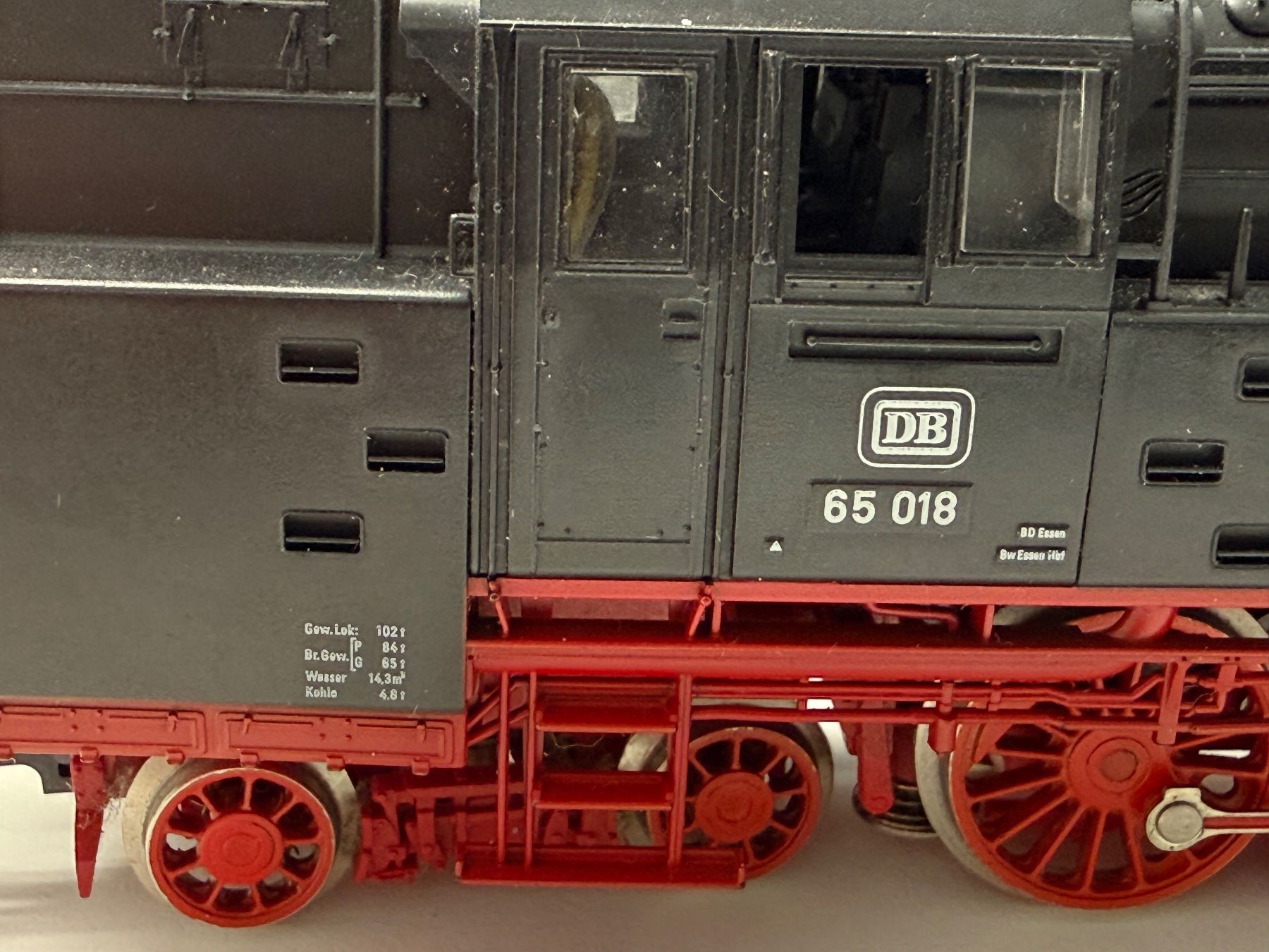 Fleischmann Trains électriques: FLM 4065 BR 65 Dampflok mit Decoder / DCC HO – D'occasion à Jonschwil par sutfra12 6