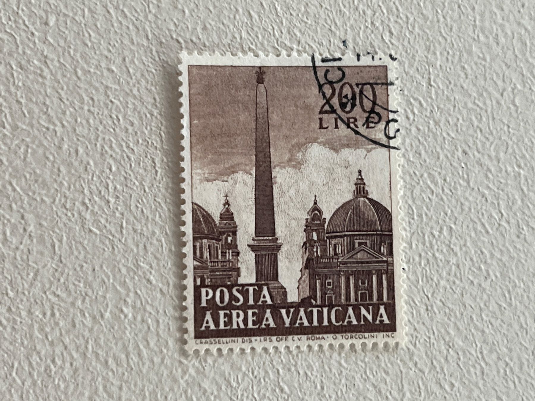 Tutti i francobolli: Briefmarke: Città del Vaticano – Usato da Chiasso venduto da AzenYa