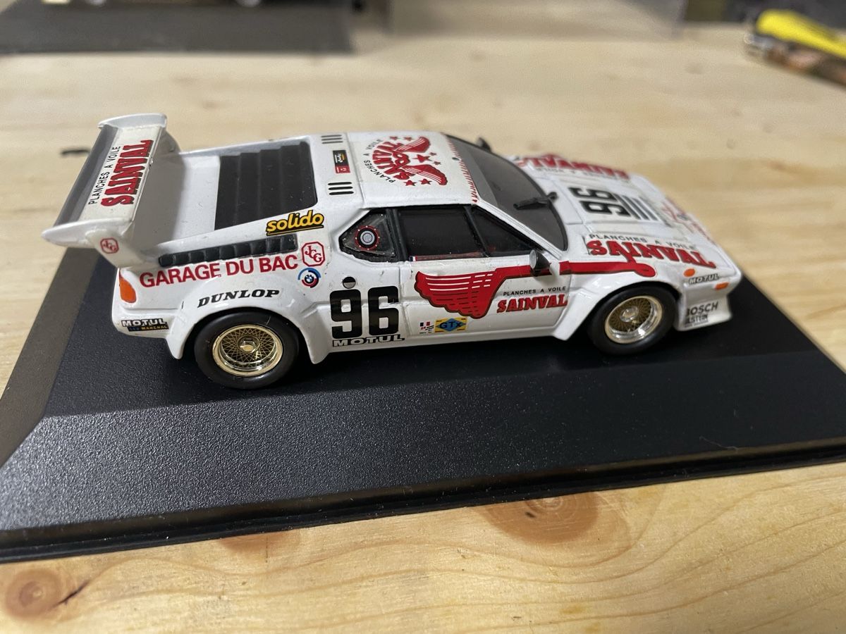 Modellini d'auto: BMW M1 1:43 – Usato da Avenches venduto da Rhotzeplotz 2