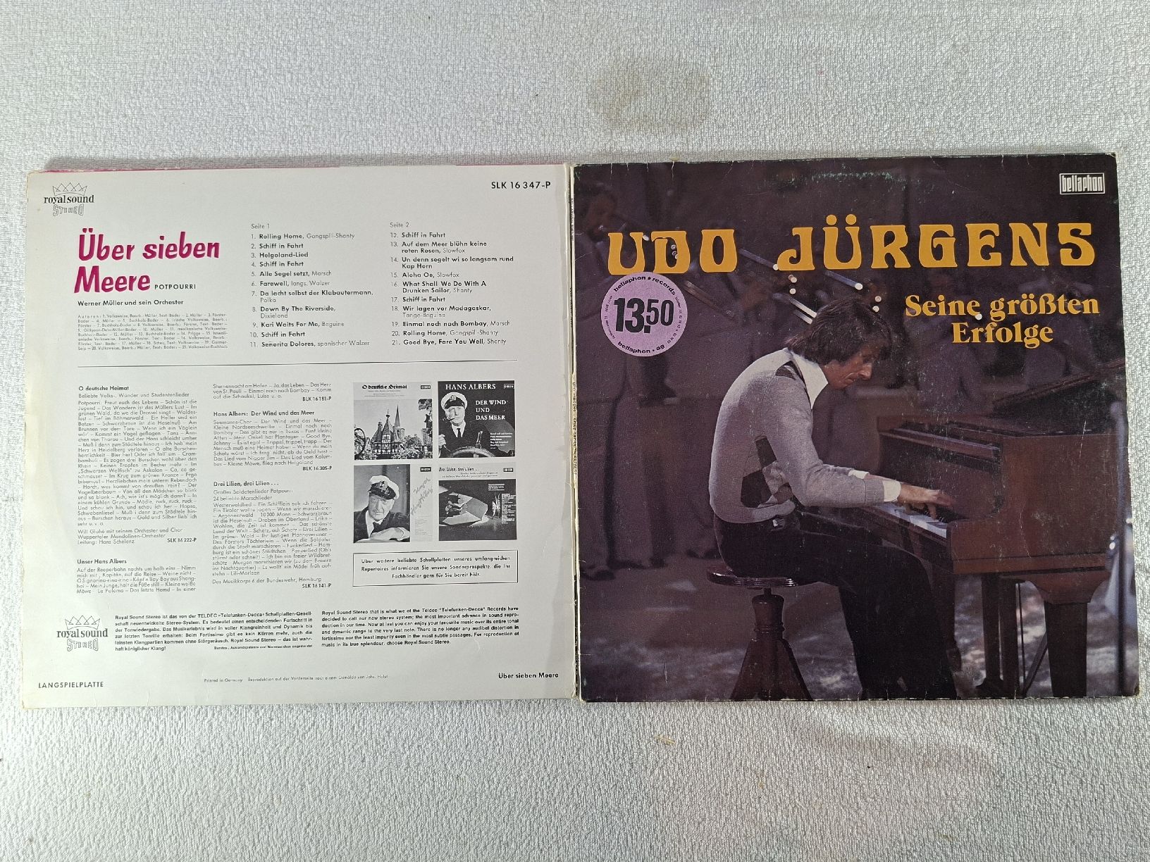 Dischi in vinile: 6 LP Schlager – Usato da Grindelwald venduto da carro5 6