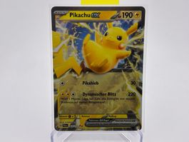 Entwicklungen in Paldea - Pikachu ex  (PAL 63) - DE