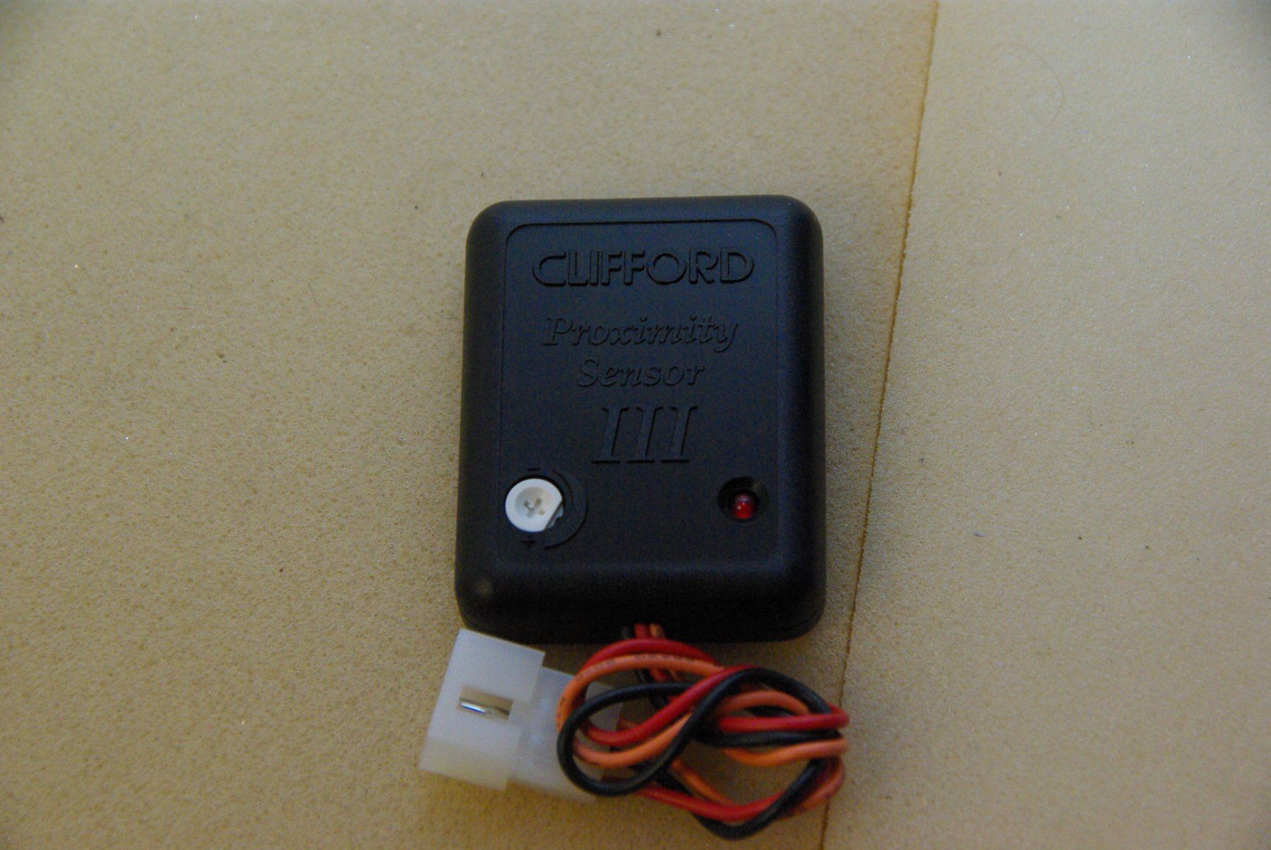 Sistemi d'allarme: CLIFFORD Proximity Sensor Mark III – Nuovo (secondo la descrizione) da Herisau venduto da Cevianer1844
