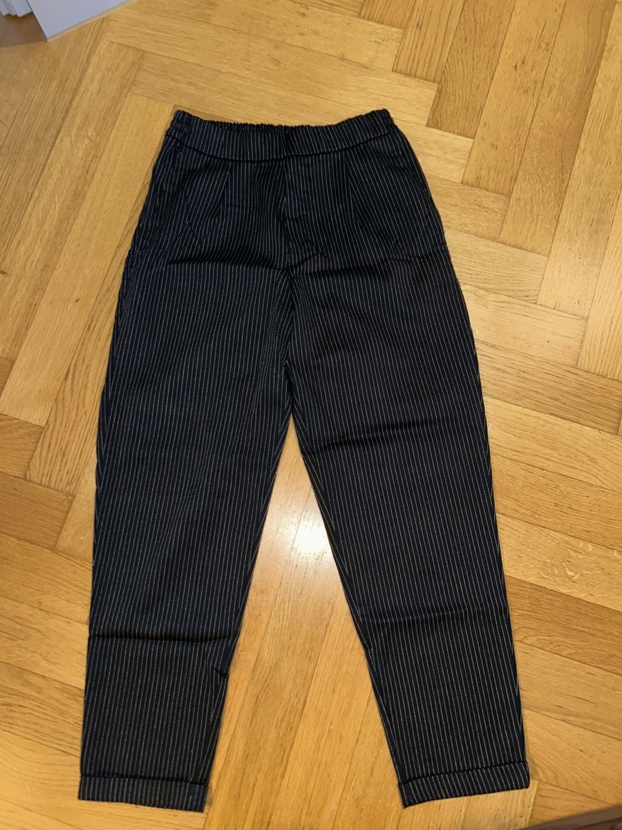 Pull&Bear Pantaloni: Pull&Bear Stoffhose Gr. S – Usato da Luzern venduto da mor_97g7