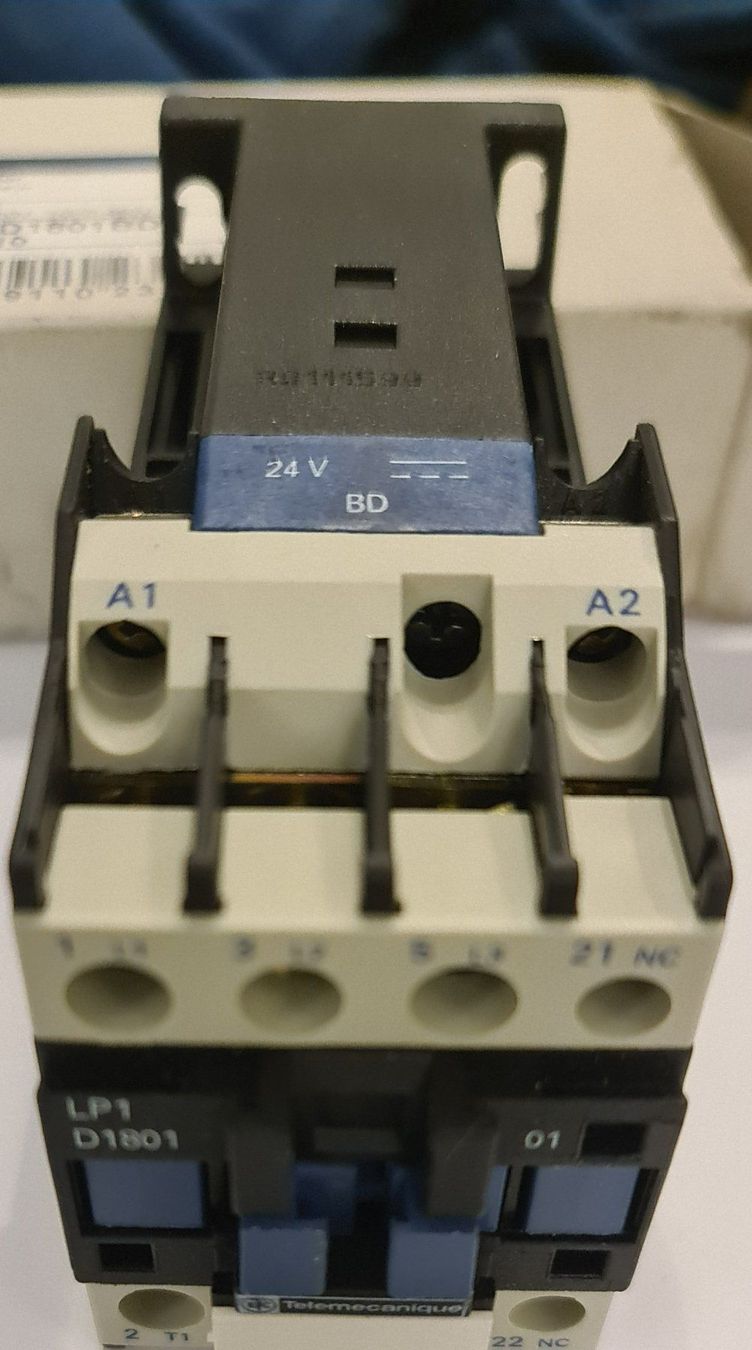 Stecker: Schütz LP1 D1801BD – Neu und originalverpackt aus Uerkheim von Kaufoption 3