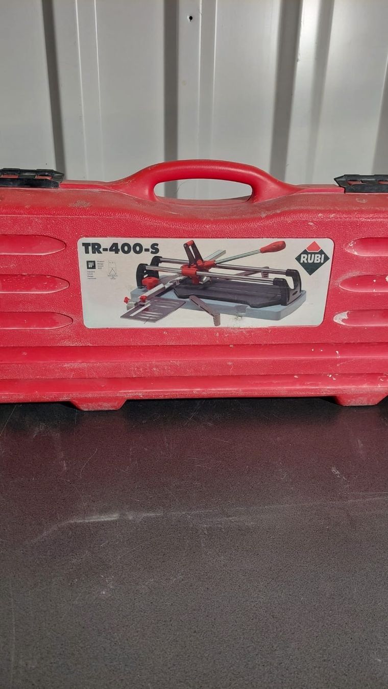 Tutti gli attrezzi: Fliesenschneider Rubi TR-400-S-636 – Usato da Recherswil venduto da paulchen09 3