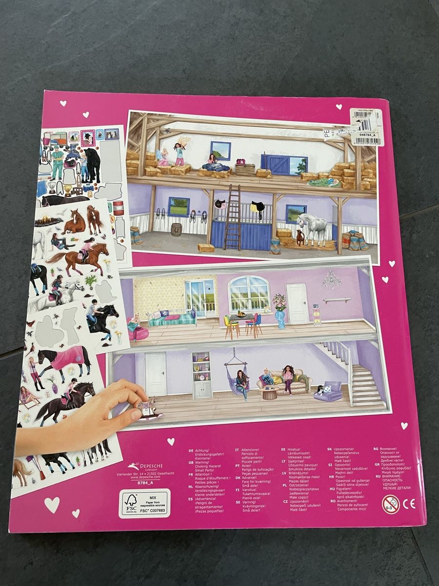 Libri: Stickerbuch – Usato da Balgach venduto da sei_s6d7 1