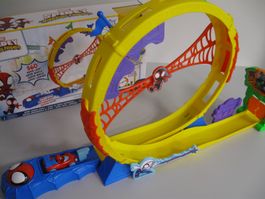 SPIDEY 360° Super-Looping MARVEL Disney Junior tiptop