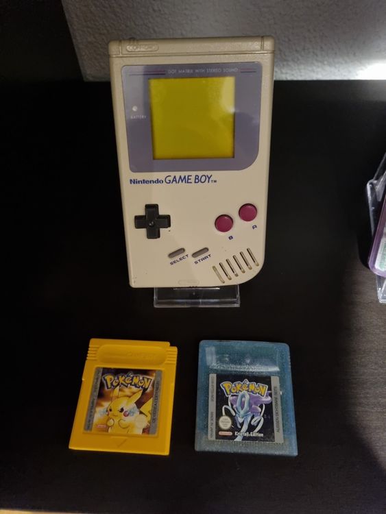 Gameboy Classic mit Pokemon Games (Gebraucht) in Safenwil für CHF 150 ...