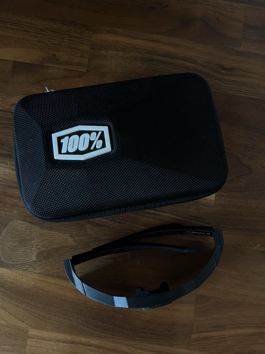 Brillen & Gläser: 100% Speedcraft Sonnenbrille – Gebraucht aus Solothurn von veylo 1