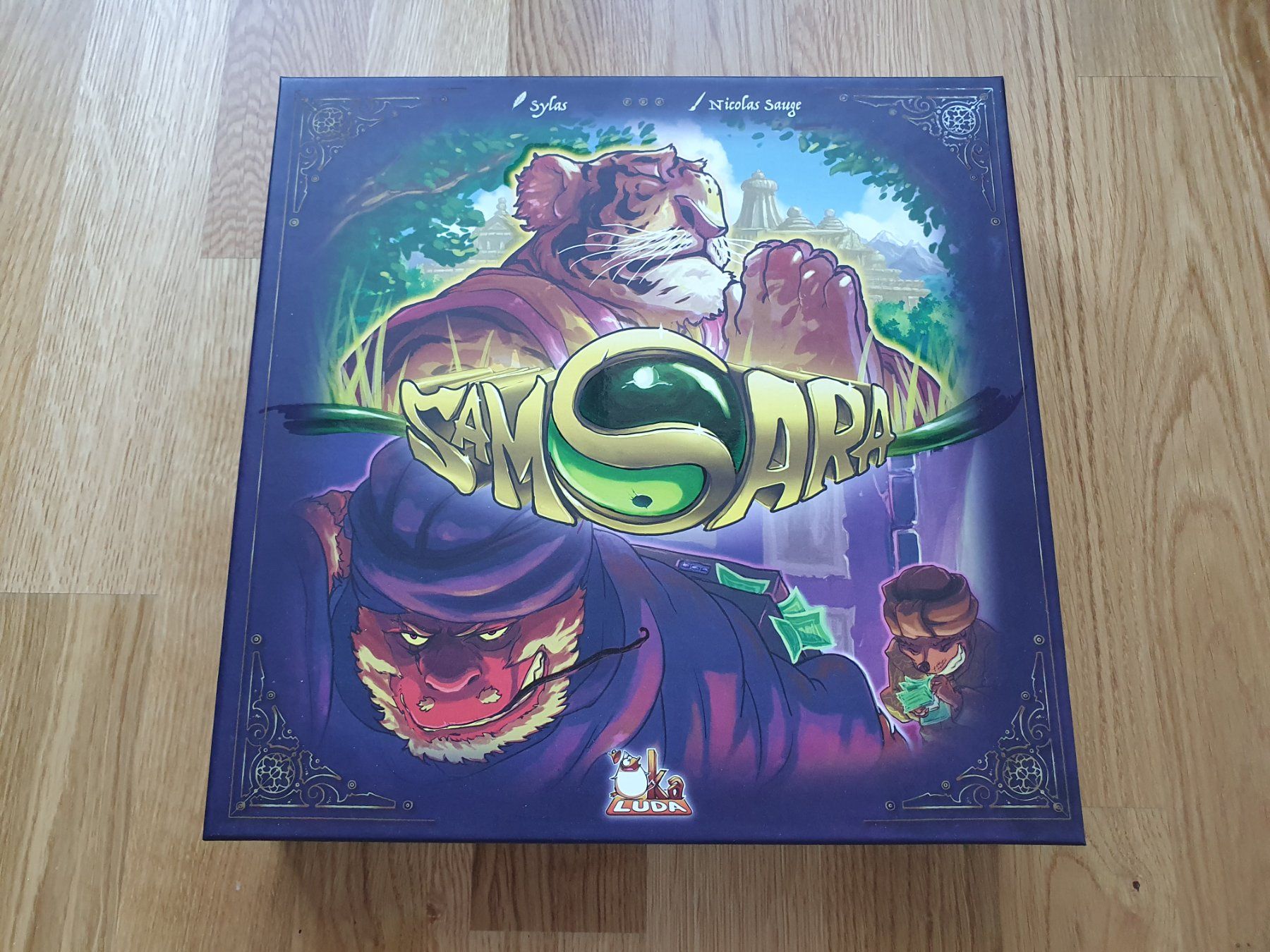 Giochi: Samsara (Kickstarter edition) – Nuovo (secondo la descrizione) da Puidoux venduto da Svreber