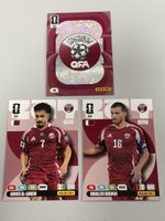 Panini WM 26 - 383/386/392 - Qatar