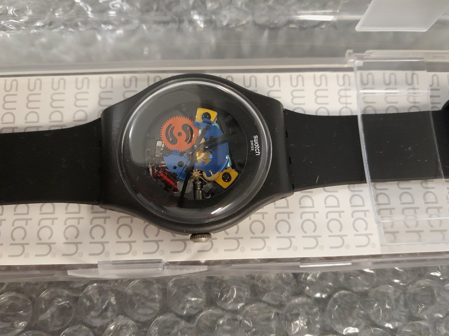 Swatch Uhren: Swatch – Neu (gemäss Beschreibung) aus Rüti ZH von Alemanni 1