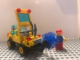 Lego System Auto mit Figur