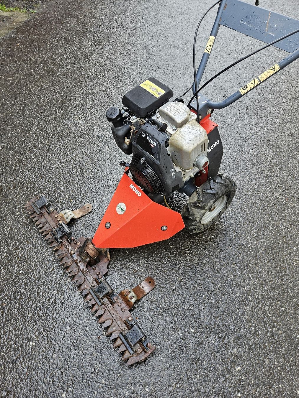 Tutte le macchine: Balkenmähet STEMA Mono – Usato da Oberriet SG venduto da Deutz5120 3