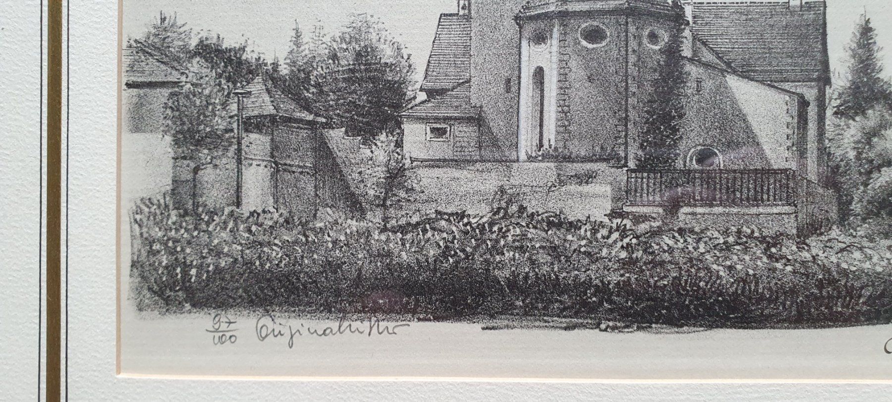 Grafica & Litografie: Bild - Rorschach Lithographie, H.R. Schmid – Usato da Kreuzlingen venduto da Rschweiz1 2