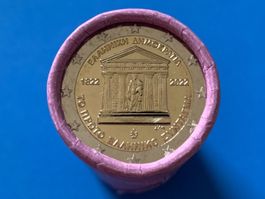 Greece - 2 Euro (Greek Constitution) 2022 UNC