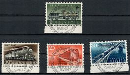 CH - ET Vollstempel - Zst. Nr. 277 - 280 - Sonderstempel
