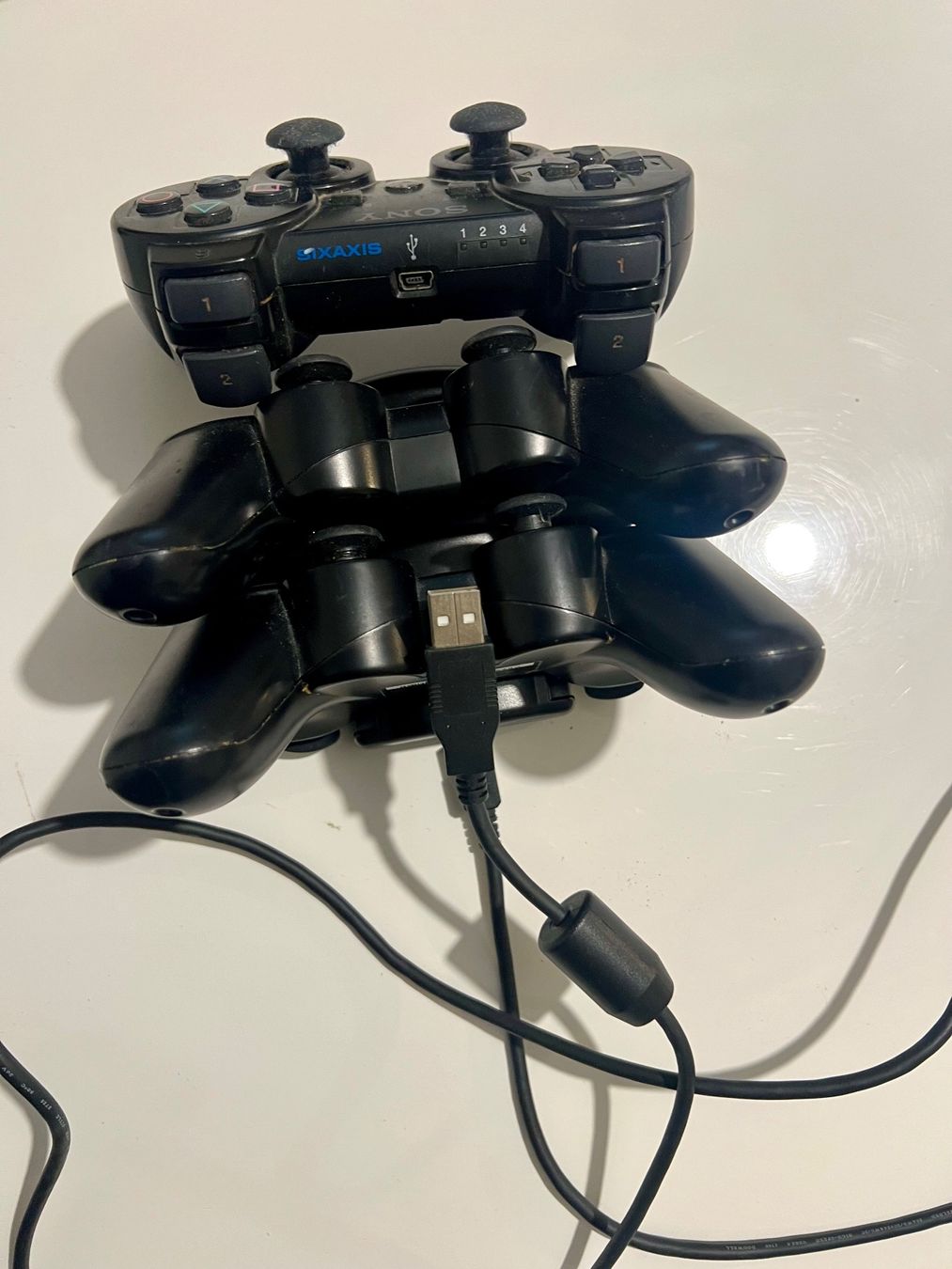 Sony Manettes: PS3 Controllern Ab. 1 FR – D'occasion à Zürich par T.E.B 1