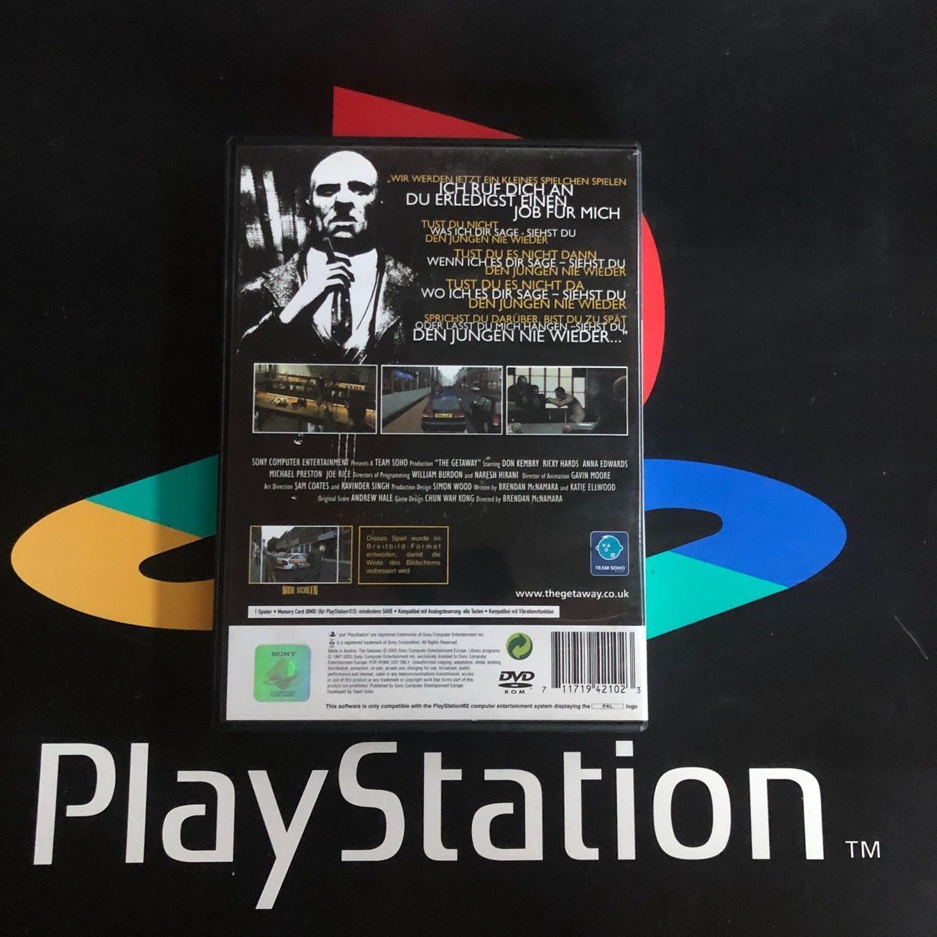 Sony Spiele: The Getaway für PS2 – Gebraucht aus Kestenholz von Mad18 1