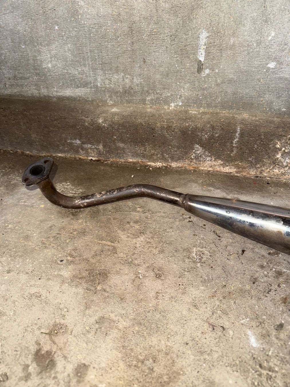 Sachs Sistemi di scarico: Cilo 12-2 Mofa Auspuff – Usato da Fahrni b. Thun venduto da berger_tuning34 1