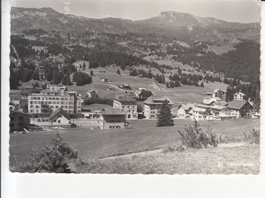 Cartoline postali: Lenzerheide ca. 1950 – Usato da Bürglen TG venduto da StampGraf