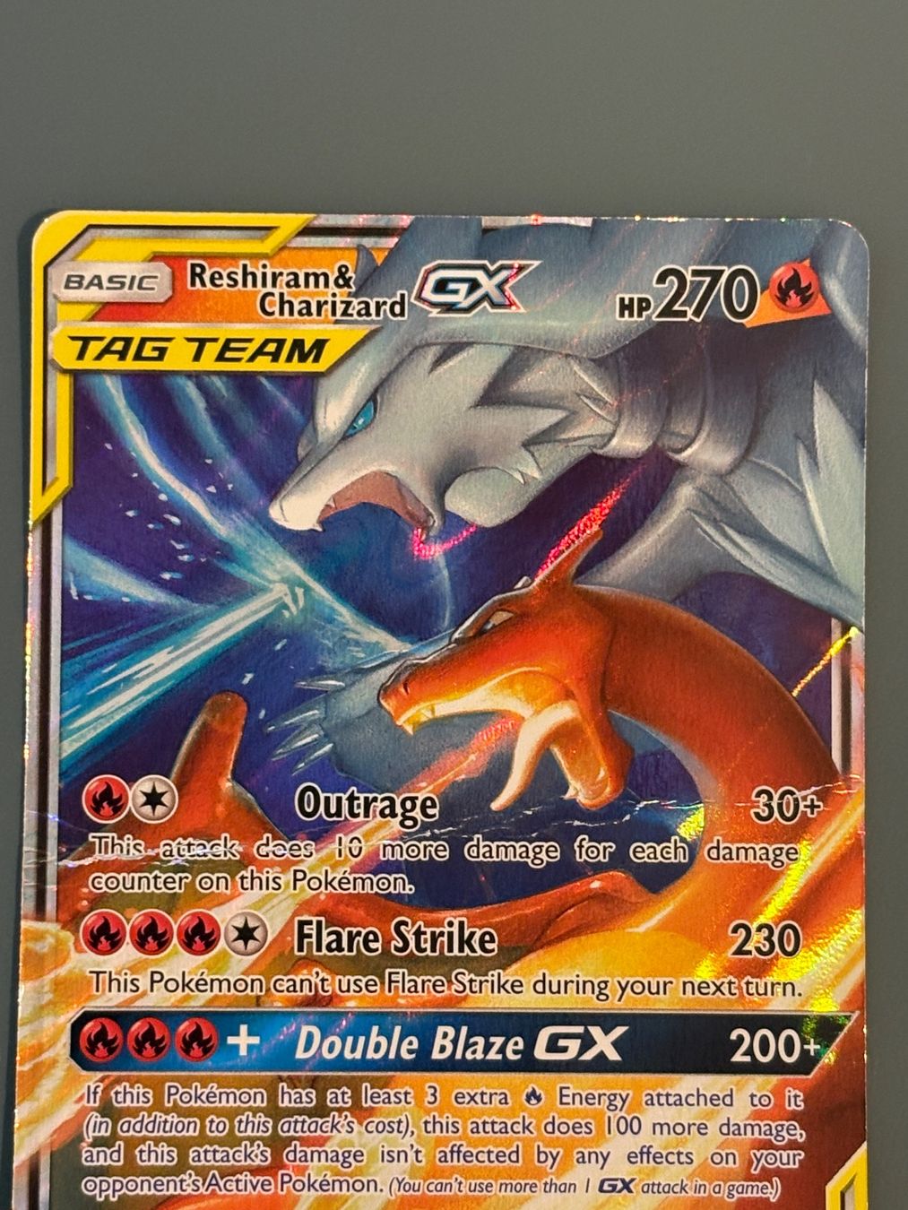 Pokémon Carte collezionabili: Reshiram & Glurak GX (UNB 20) ENG – Usato da Seewen SZ venduto da Pokeace93 3