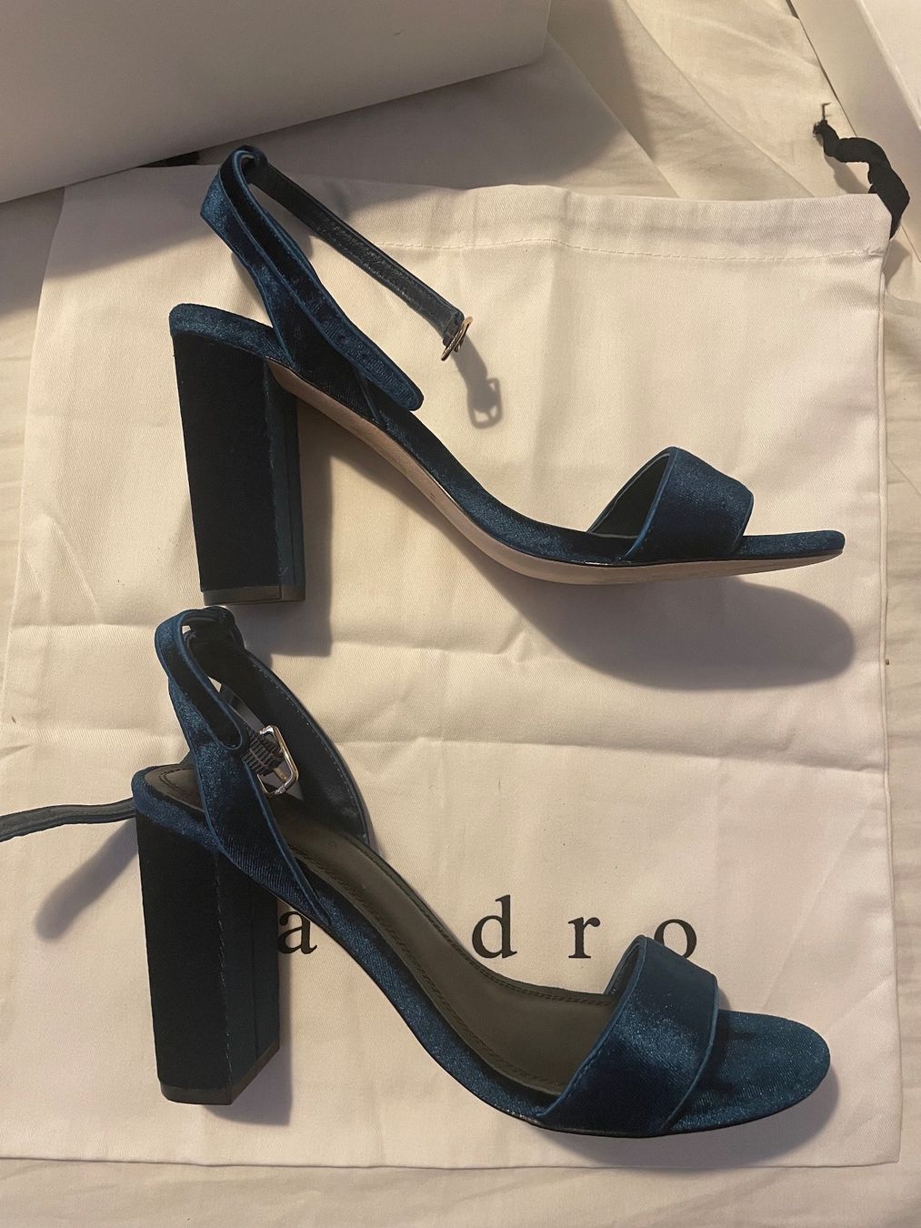 Sandro Scarpe da donna: Sandro Highheel Sandals Gr.39 – Usato da Basel venduto da Dencag 3